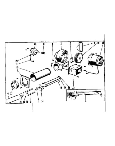 Oil burner assembly