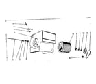 ICP HO-1 blower assembly diagram