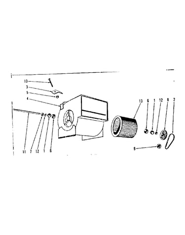 Blower assembly