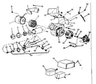 ICP LO-170-3 oil burner assembly diagram