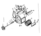 ICP LO-170-3 h-q blower assembly diagram