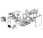 ICP LO-170-3 furnace assembly diagram