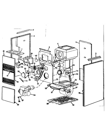 Furnace assembly