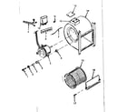 Kenmore 867U0-112DA-C blower diagram