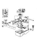 Carburetor and fuel tank assembly