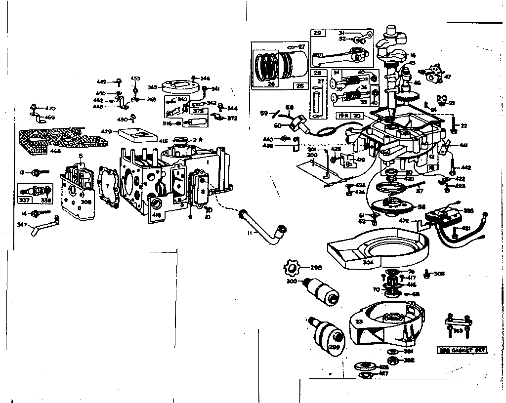 Replacement parts