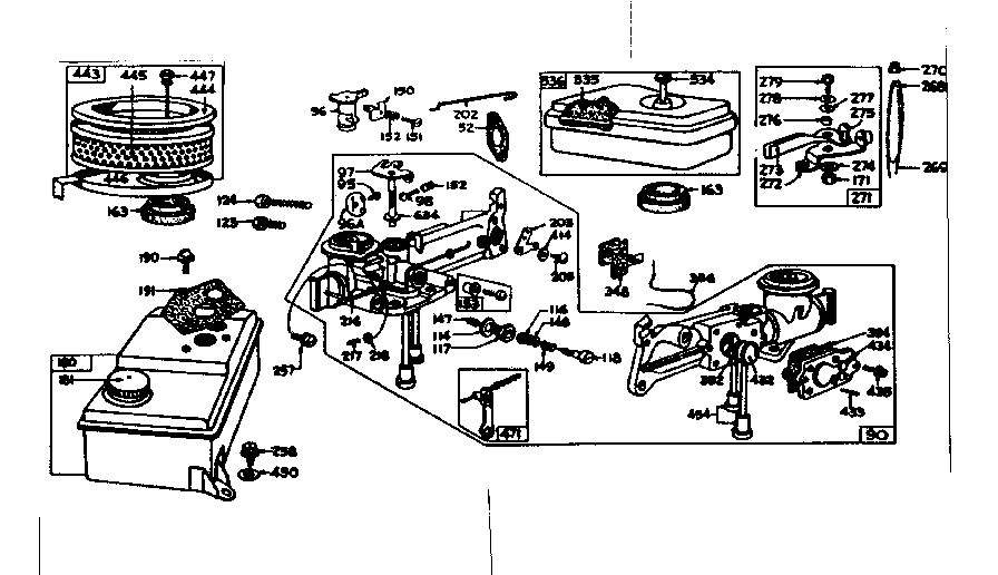Carburetor assembly