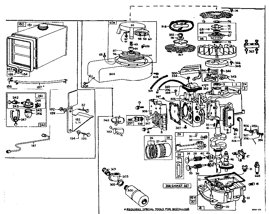 Replacement parts