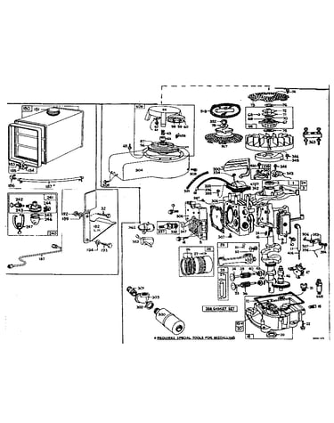 Replacement parts