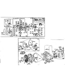 Flywheel assembly and carburetor overhaul kit