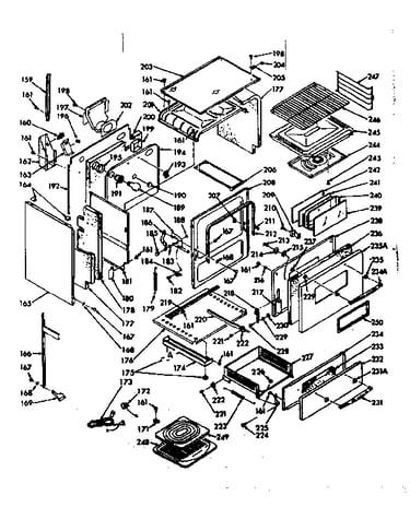 Body section