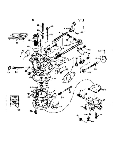 Tillotson carburetor