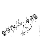 Rewind starter (model 5200-1115)