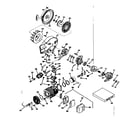 Craftsman 91762804 cylinder /crankshaft and starter diagram
