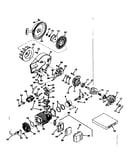 Cylinder /crankshaft and starter