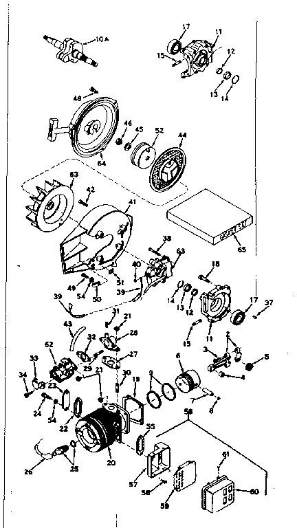 Short block
