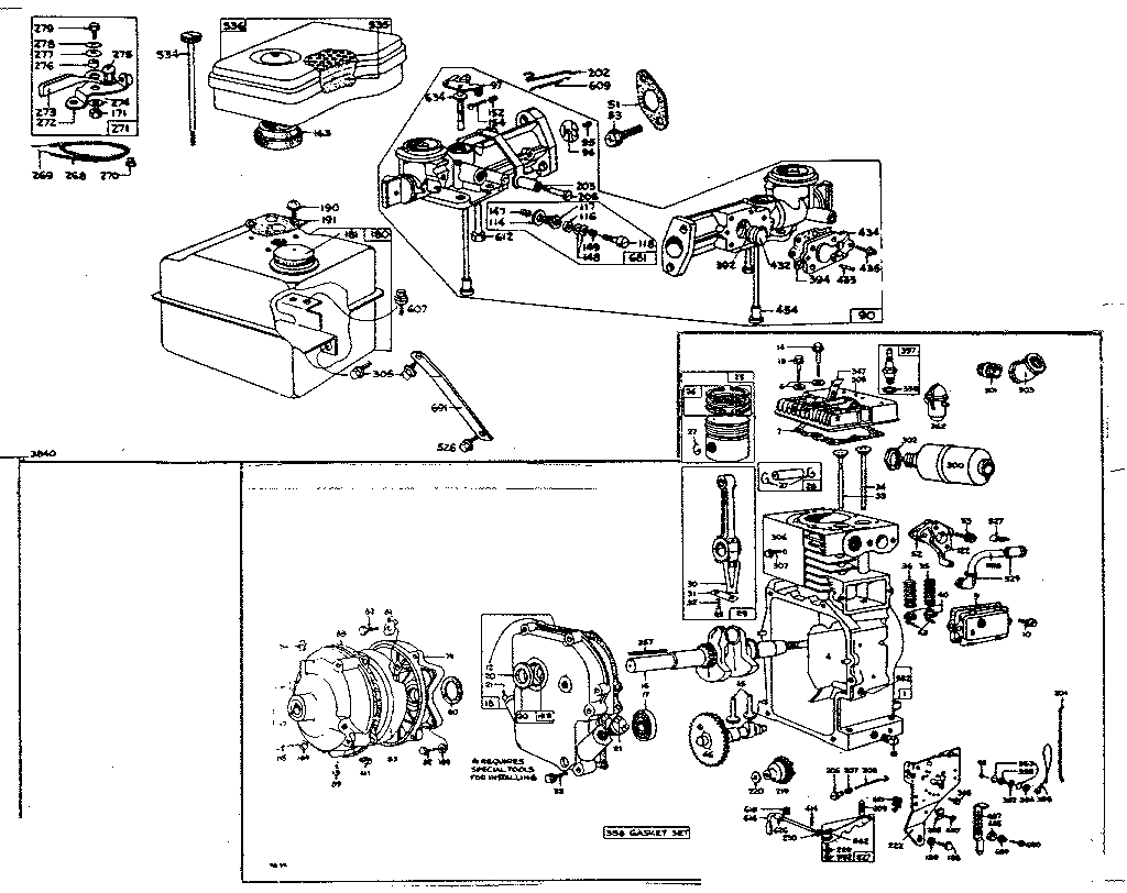 Replacement parts