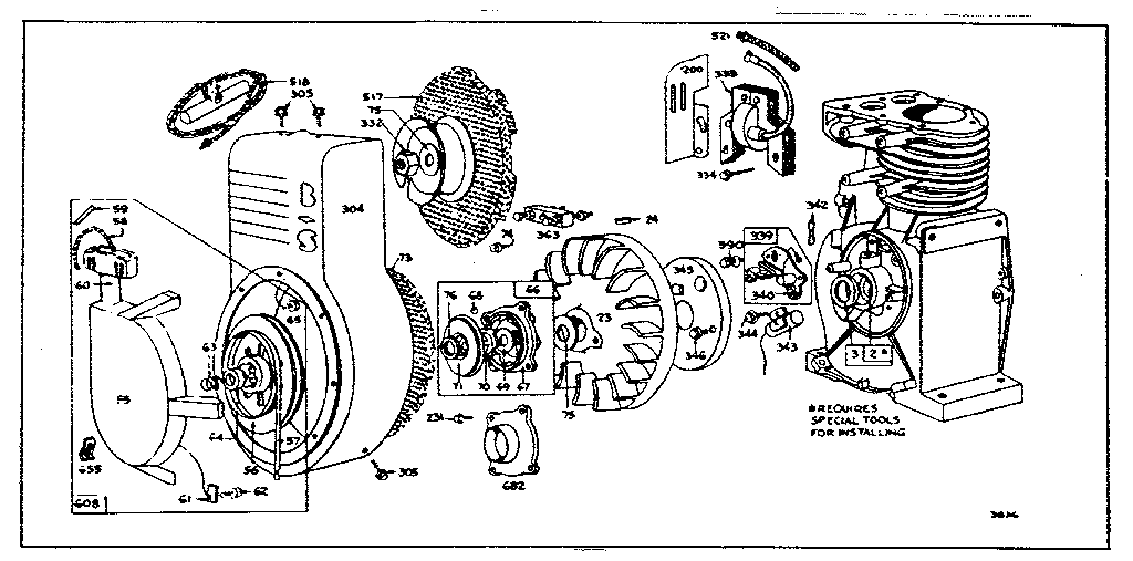 FLYWHEEL ASSEMBLY