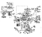 Briggs & Stratton 144700 TO 144797 (0015 - 0140) replacement parts diagram