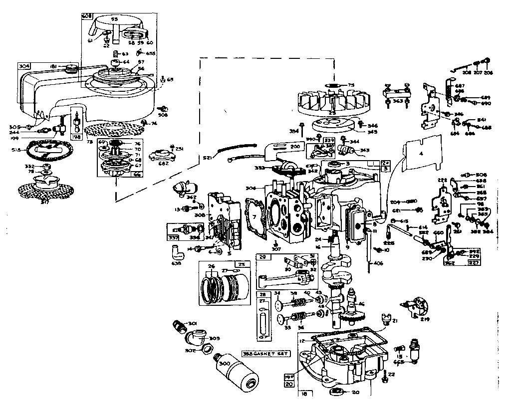 Replacement parts