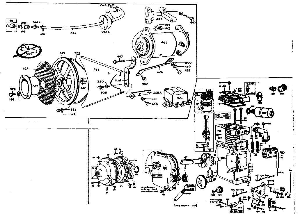 Replacement parts
