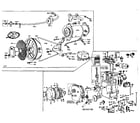 Briggs & Stratton 145400 TO 145454 (0110 - 0148) replacement parts diagram