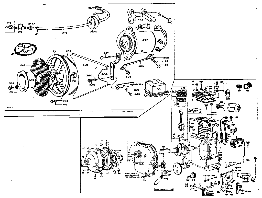 Replacement parts