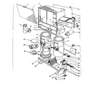 Preway DVM115A-3408 functional replacement parts diagram