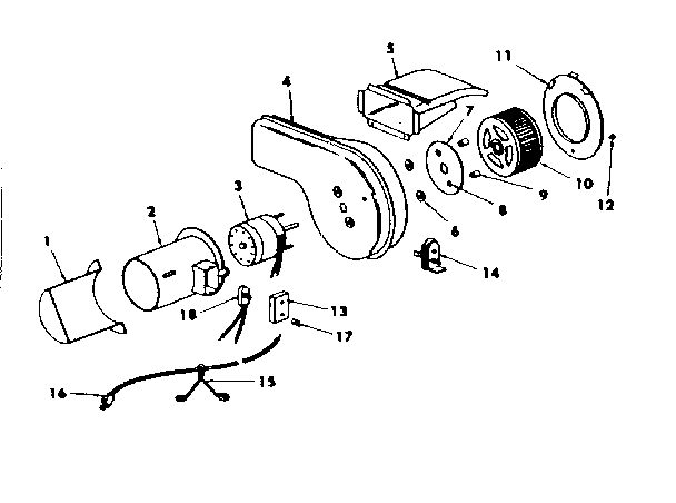 Blower assembly