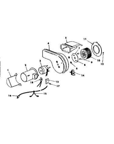 Blower assembly