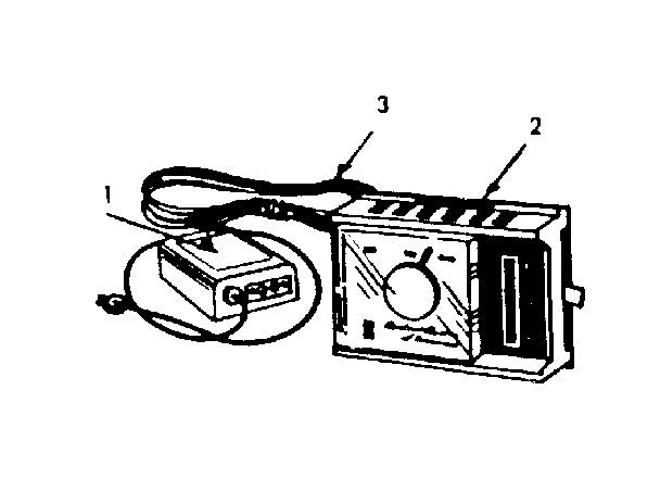 498-3 electric wall thermostat