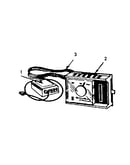 498-3 electric wall thermostat