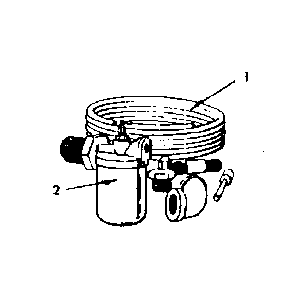 1494-1 OUTSIDE OIL TANK COMBINATION KIT