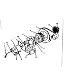 Forced air blower no. 2091-2