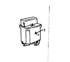 Kenmore 155SVM-50A-3406 4499-1 oil lifter diagram
