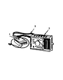 498-3 electric wall thermostat