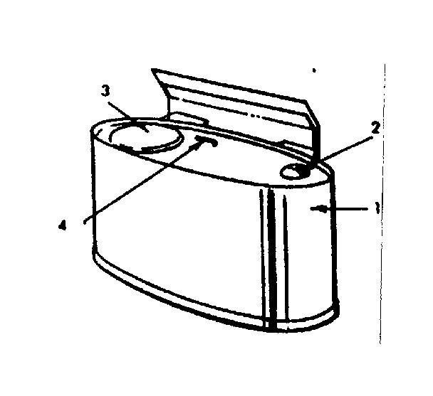 4495-1 heater tank (5 gallon)