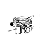 1494-1 outside oil tank connection kit