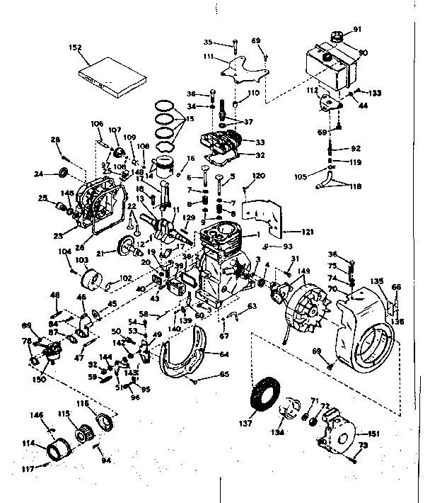Basic engine