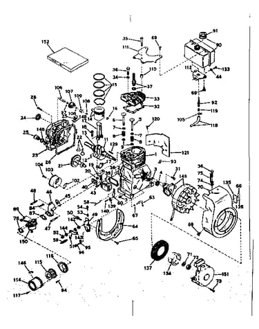 Basic engine