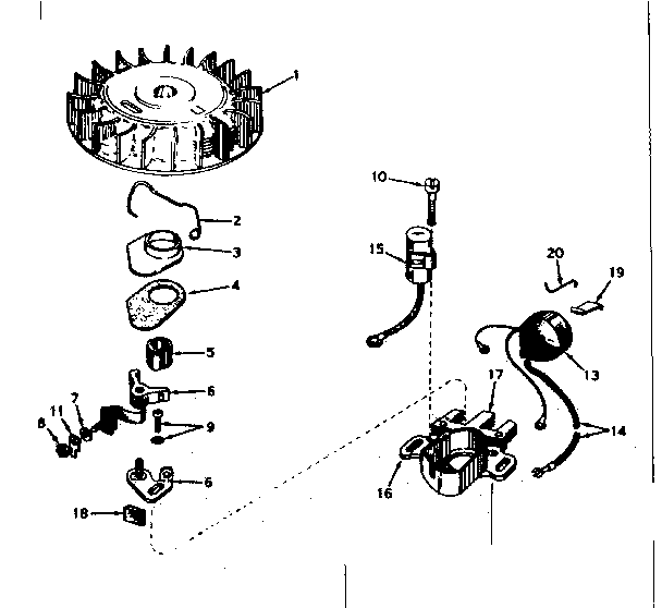 MAGNETO NO. 610690A