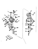 Carburetor no. 631070a