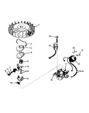 Magneto no. 610689a