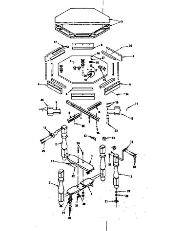 Unit parts