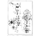Craftsman 298585120 engine assembly diagram
