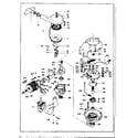 Tanaka TOB-120 engine assembly diagram