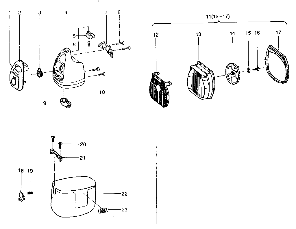 Base assembly