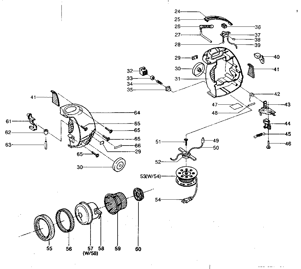 Unit parts