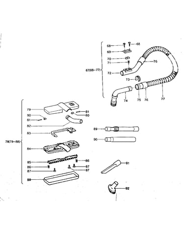 Attachment parts
