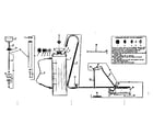 Craftsman 774471131 replacement parts diagram